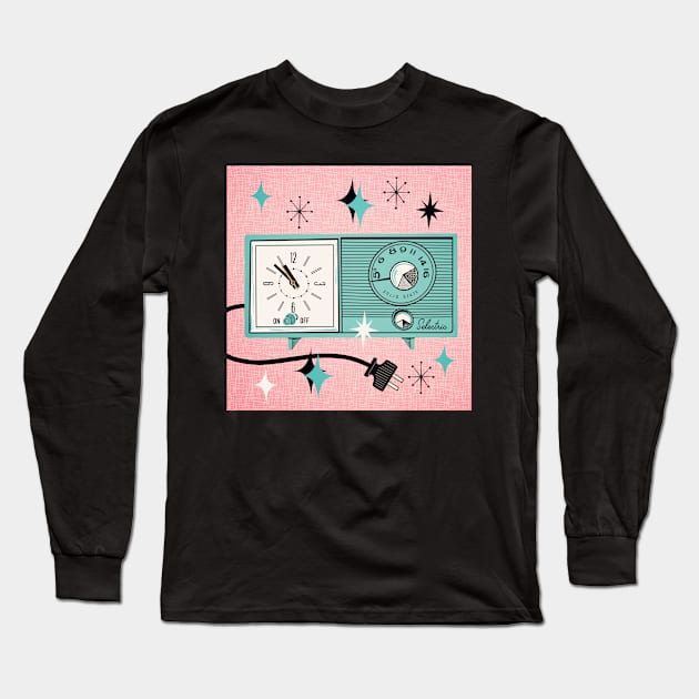 10:53 Long Sleeve T-Shirt by Ruby Ritz